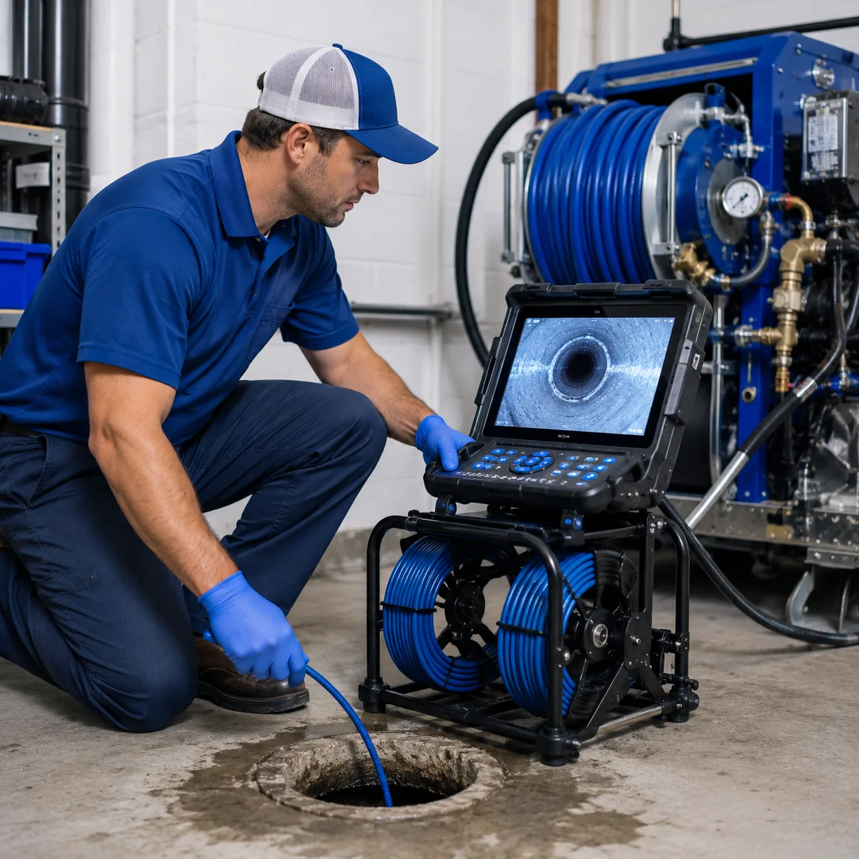 Drainage restoration professionals serving Woodlawn, TX